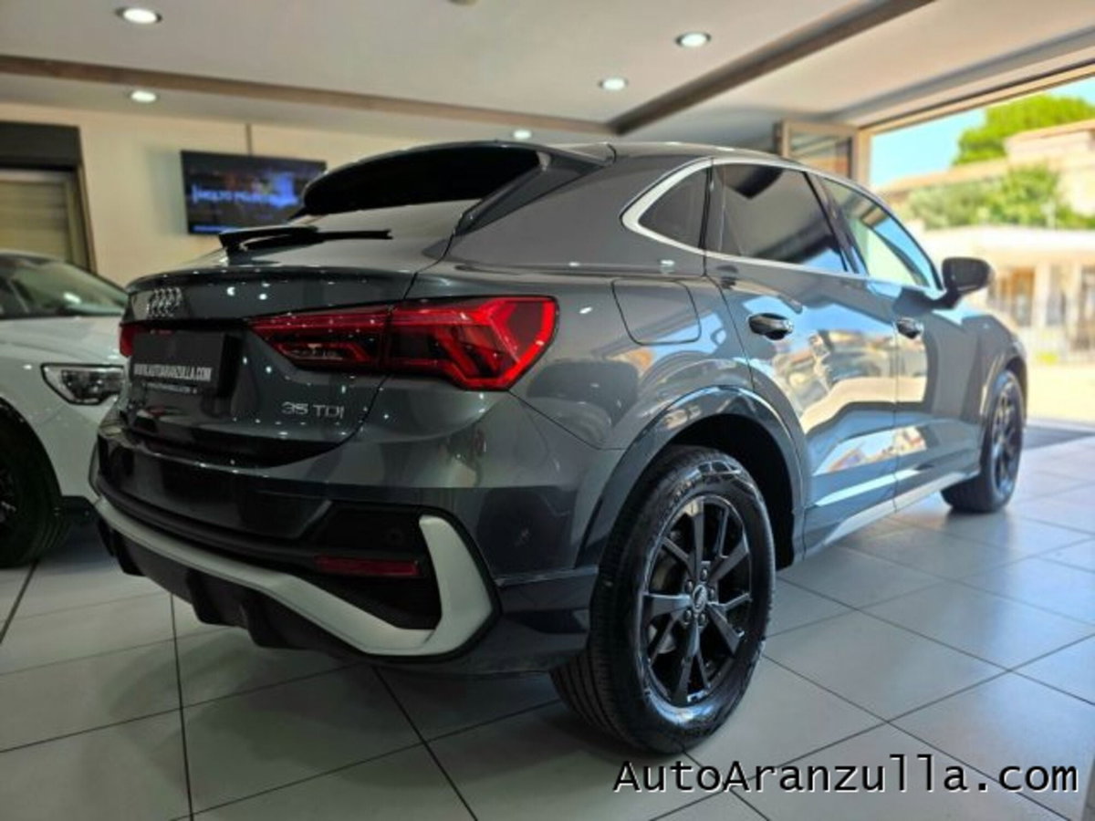 Audi Q3 Sportback 35 TDI quattro S tronic S line edition (4)