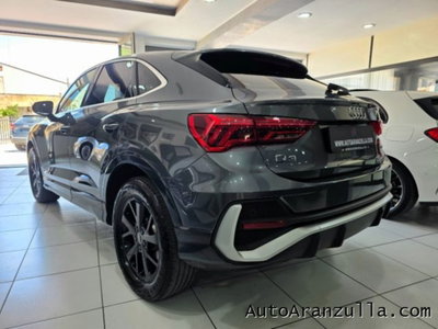 Audi Q3 Sportback 35 TDI quattro S tronic S line edition (6)