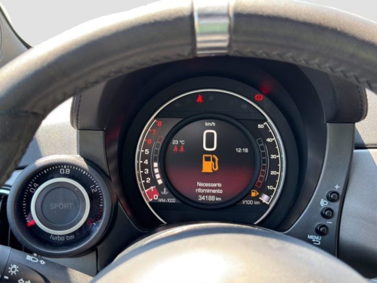 Abarth 595 595 1.4 Turbo T-Jet 165 CV (15)