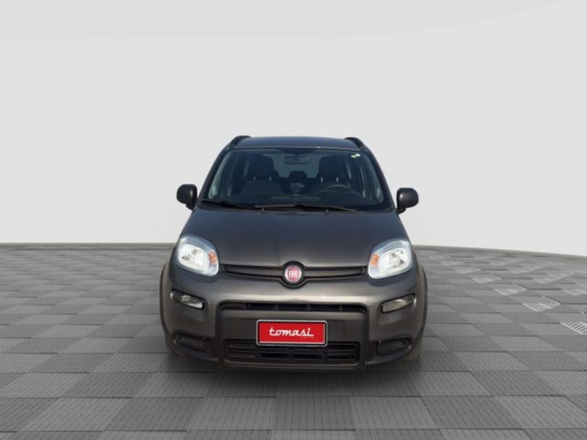 Fiat Panda 1.0 FireFly S&S Hybrid City Cross (4)