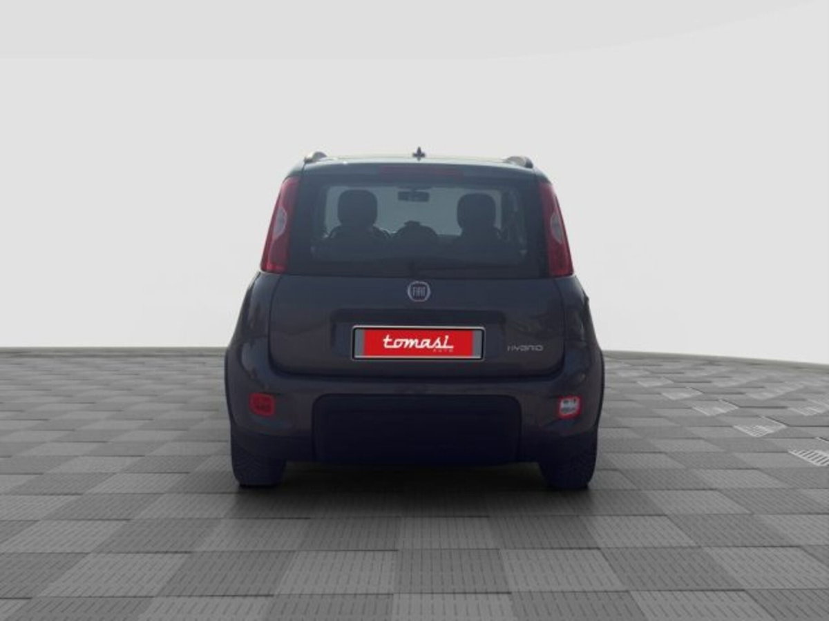 Fiat Panda 1.0 FireFly S&S Hybrid City Cross (5)