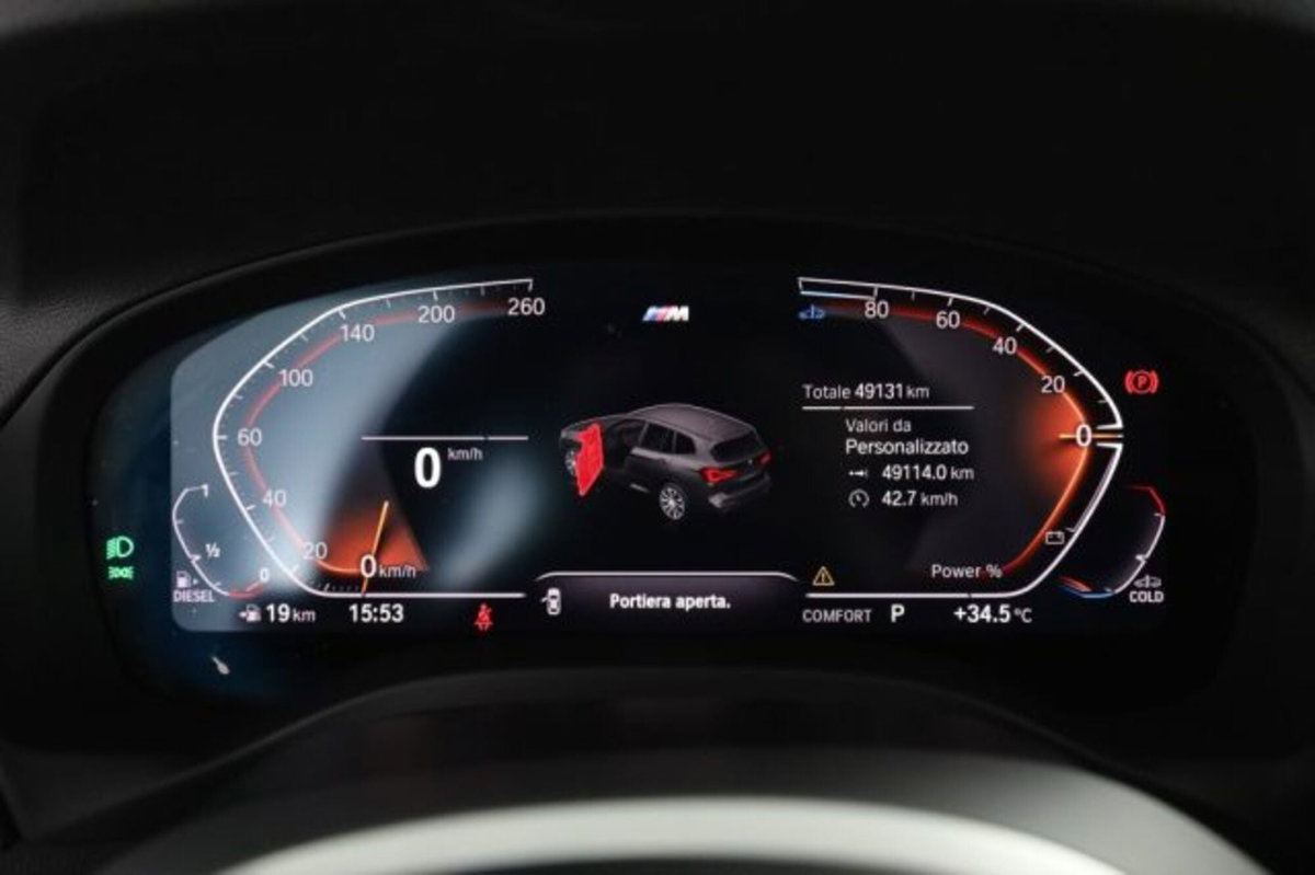 BMW X3 xDrive20d 48V Msport (7)