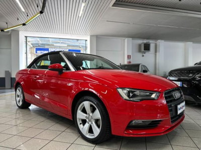 Audi A3 Cabrio 1.4 TFSI COD ultra S tronic Ambition usata