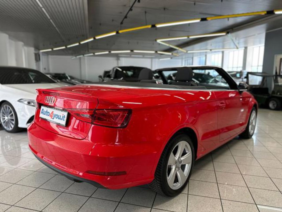 Audi A3 Cabrio 1.4 TFSI COD ultra S tronic Ambition (3)