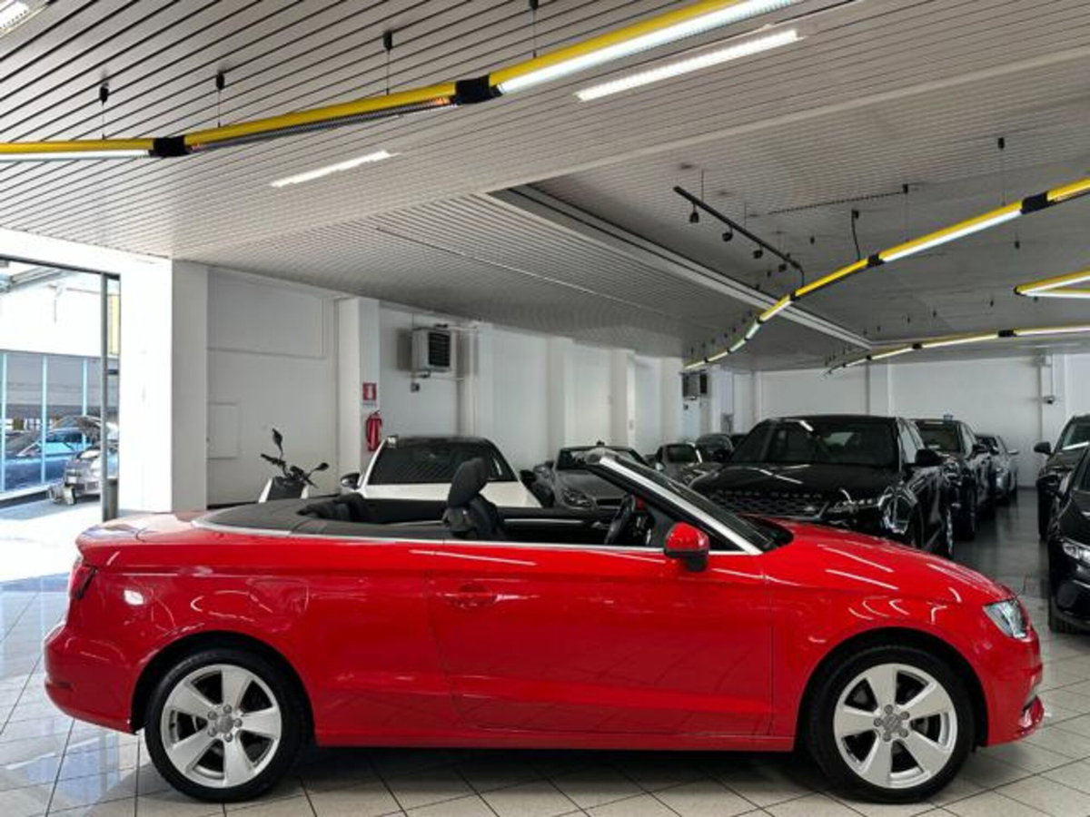 Audi A3 Cabrio 1.4 TFSI COD ultra S tronic Ambition (5)