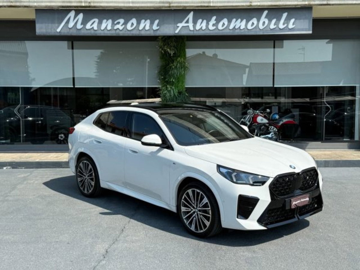 BMW X2 sdrive 18d MSport auto