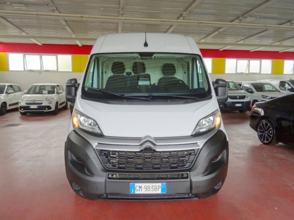 Citroen Jumper Furgone 33 BlueHDi 140 S&S PM-TN Furgone Business (2)