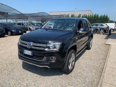 Volkswagen Veicoli Commerciali Amarok 2.0 BiTDI 164 CV 4Motion Inseribile Highline usato