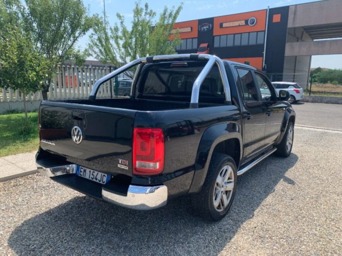 Volkswagen Veicoli Commerciali Amarok 2.0 BiTDI 164 CV 4Motion Inseribile Highline (5)
