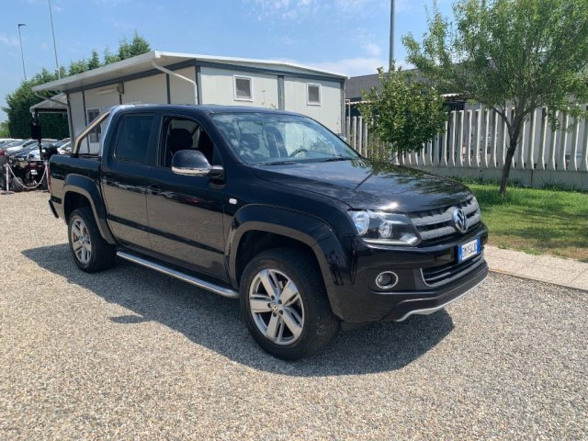 Volkswagen Veicoli Commerciali Amarok 2.0 BiTDI 164 CV 4Motion Inseribile Highline (7)