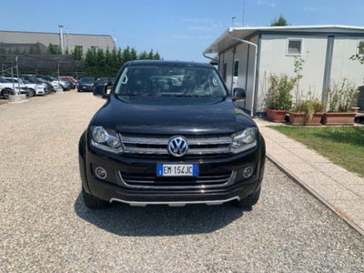 Volkswagen Veicoli Commerciali Amarok 2.0 BiTDI 164 CV 4Motion Inseribile Highline (8)