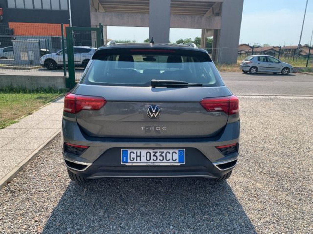 Volkswagen T-Roc 2.0 TDI SCR 150 CV DSG Style BlueMotion Technology (4)