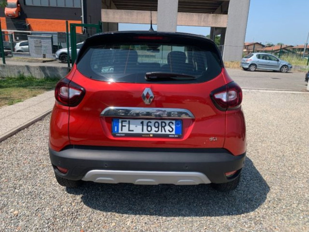 Renault Captur dCi 8V 110 CV Start&Stop Energy Initiale Paris (6)