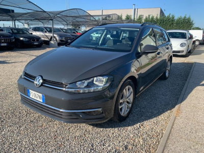 Volkswagen Golf Variant 1.6 TDI 115 CV DSG Executive BlueMotion Tech. usata