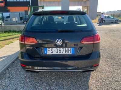 Volkswagen Golf Variant 1.6 TDI 115 CV DSG Executive BlueMotion Tech. (7)