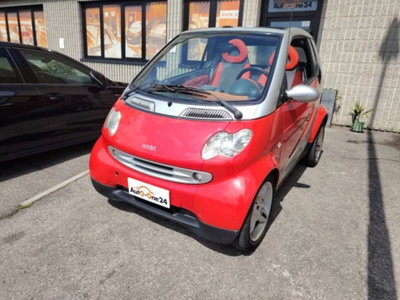 smart Fortwo Cabrio 800 40 kW cabrio pure cdi (9)