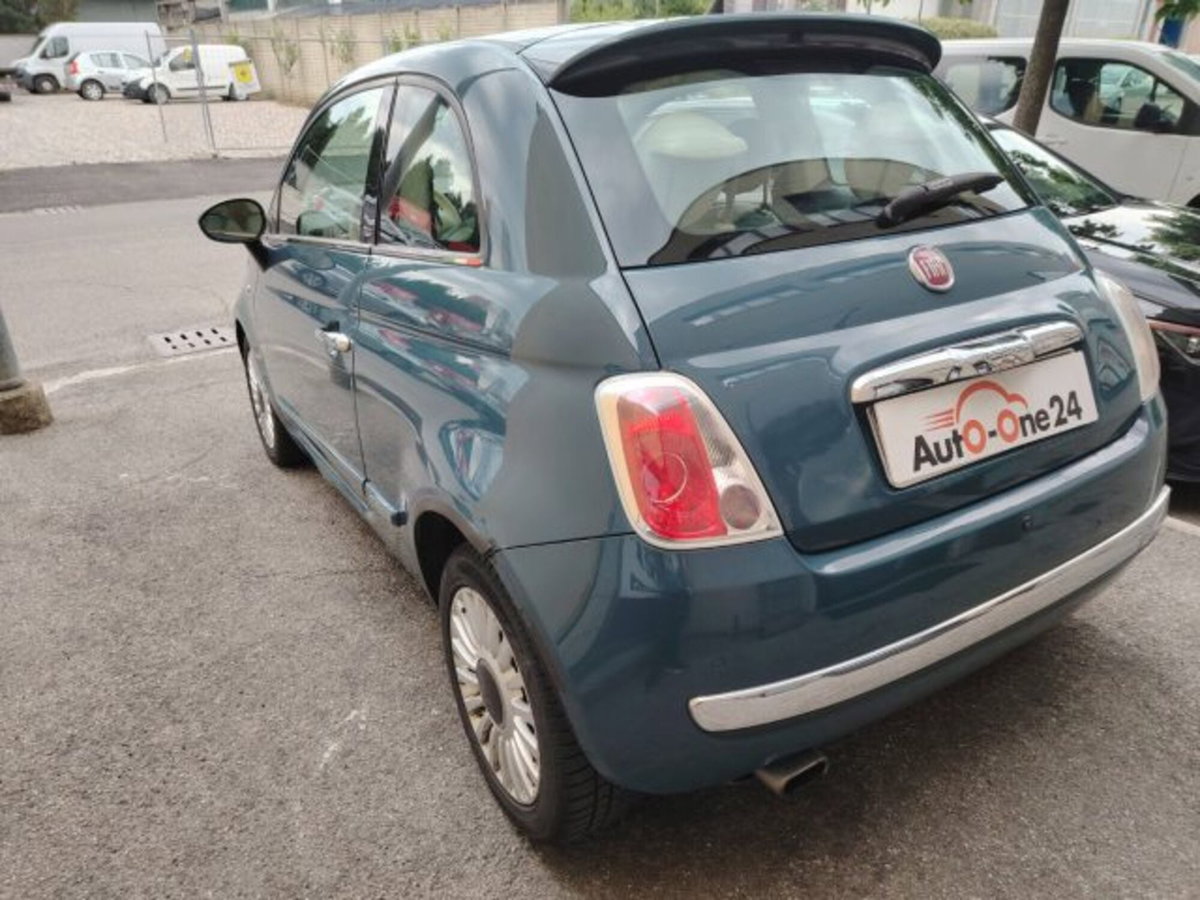 Fiat 500 1.4 16V Lounge (5)