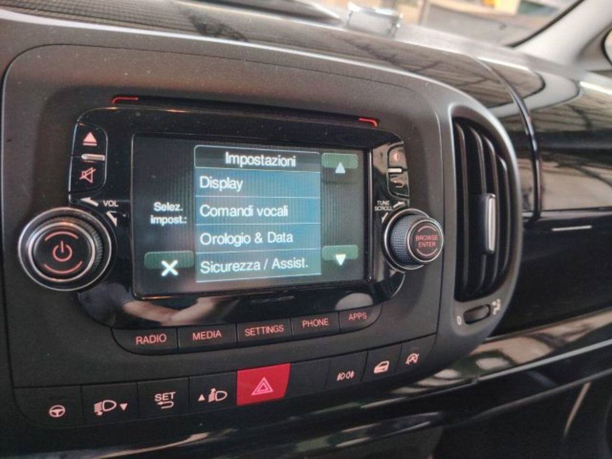 Fiat 500L 1.3 Multijet 95 CV Trekking (14)