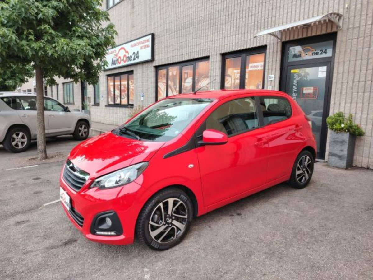 Peugeot 108 72 5 porte Allure