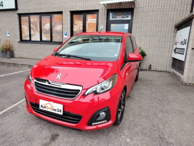 Peugeot 108 72 5 porte Allure (2)