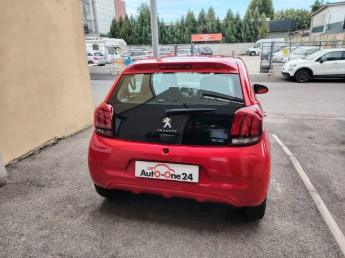 Peugeot 108 72 5 porte Allure (7)