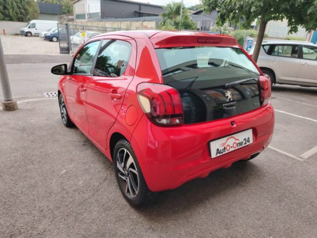 Peugeot 108 72 5 porte Allure (8)