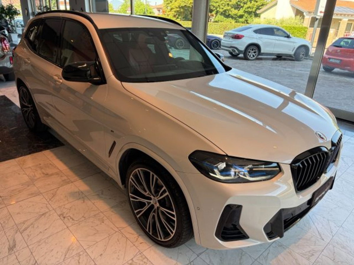 BMW X3 sDrive18d Msport
