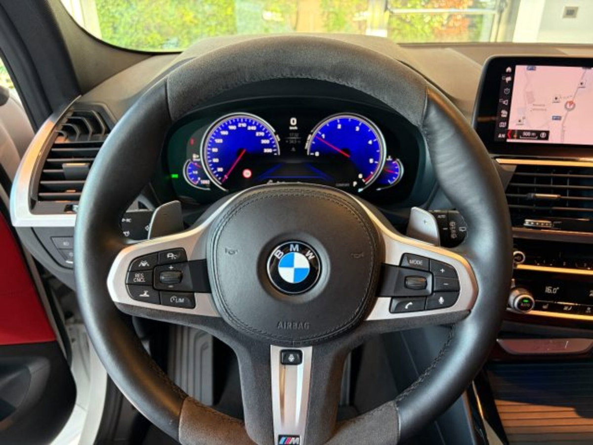 BMW X3 sDrive18d Msport (15)