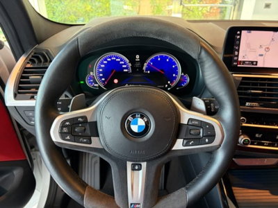 BMW X3 sDrive18d Msport (15)