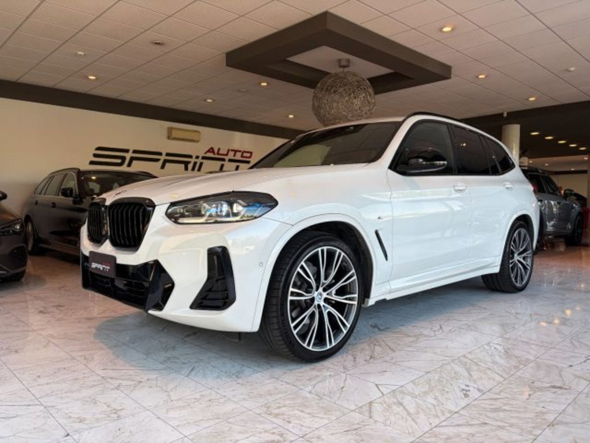 BMW X3 sDrive18d Msport (5)