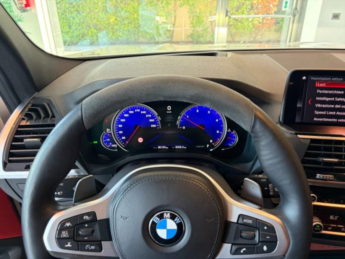 BMW X3 sDrive18d Msport (6)