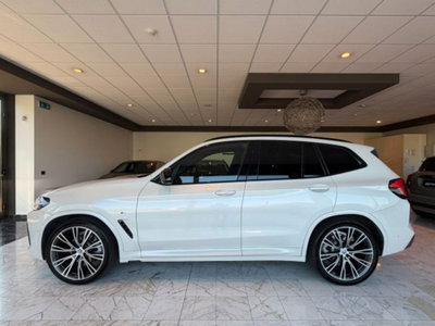 BMW X3 sDrive18d Msport (7)