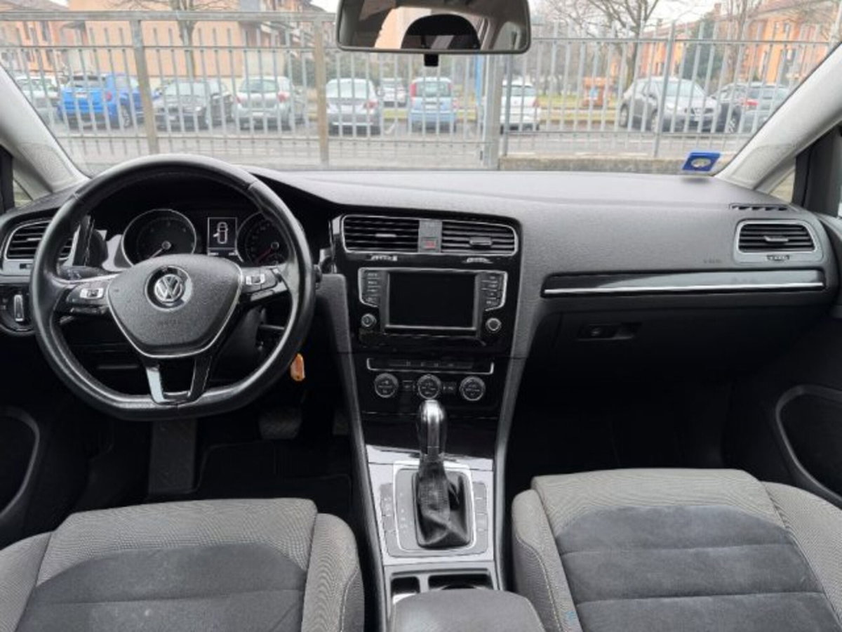 Volkswagen Golf Variant 1.6 TDI 110 CV DSG Highline BMT (11)