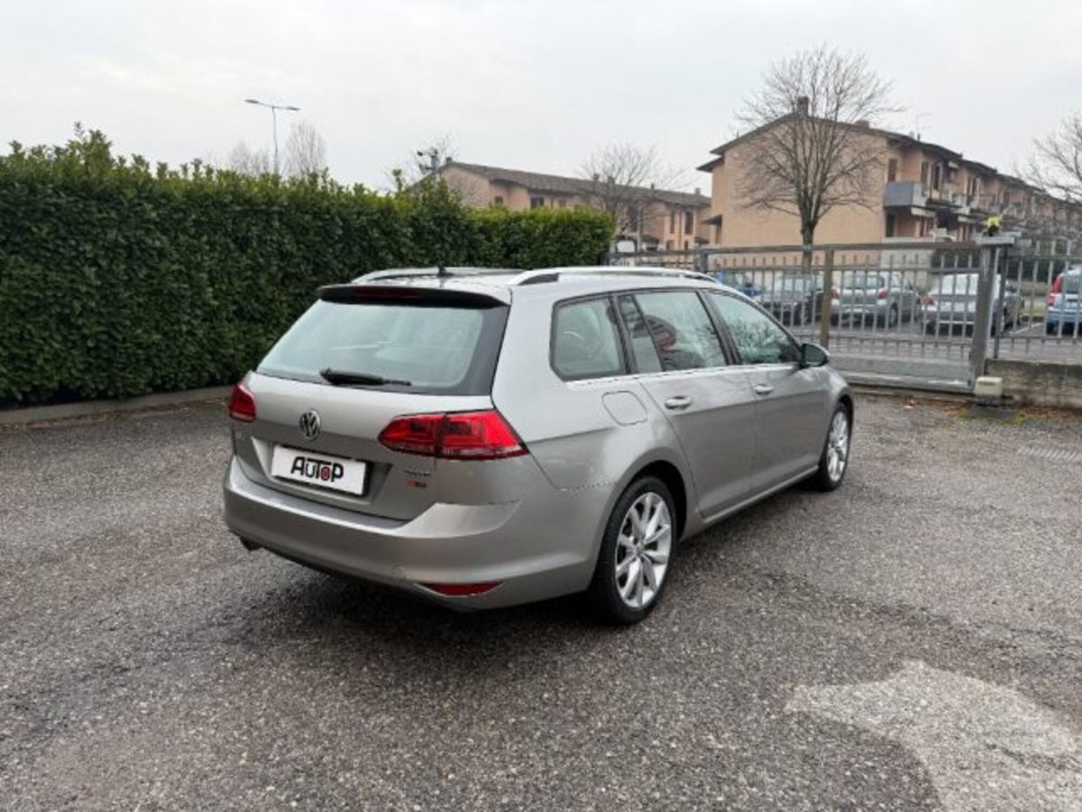 Volkswagen Golf Variant 1.6 TDI 110 CV DSG Highline BMT (5)