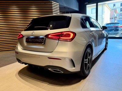 Mercedes-Benz Classe A Sedan 180 d AMG Line Premium Plus auto (14)