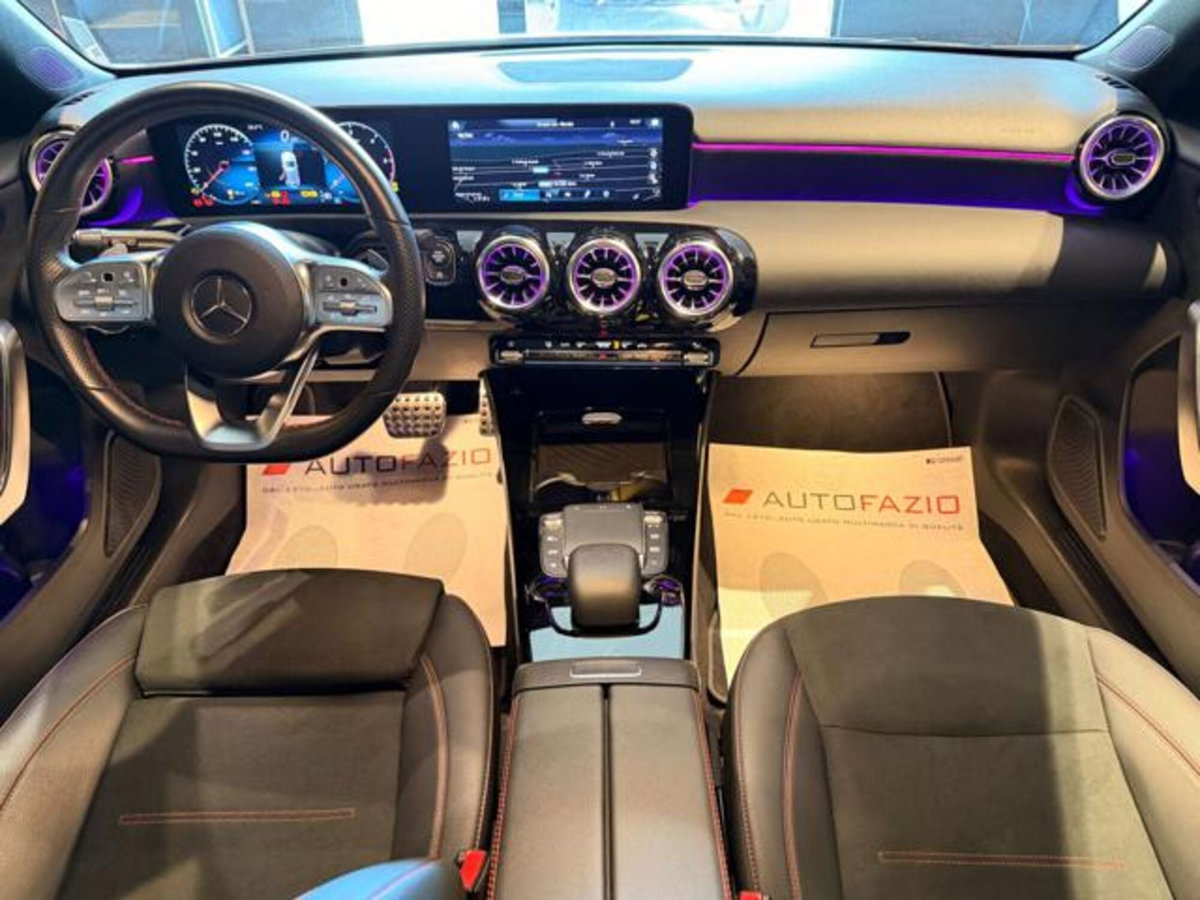 Mercedes-Benz Classe A Sedan 180 d AMG Line Premium Plus auto (3)