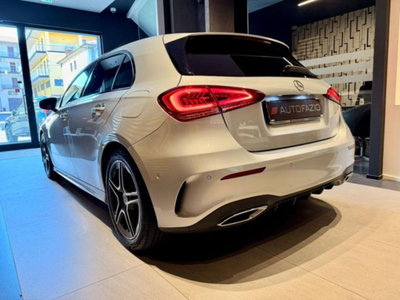 Mercedes-Benz Classe A Sedan 180 d AMG Line Premium Plus auto (4)