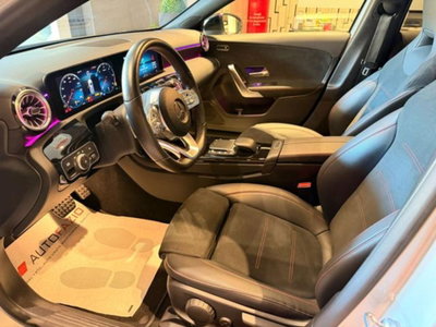 Mercedes-Benz Classe A Sedan 180 d AMG Line Premium Plus auto (6)