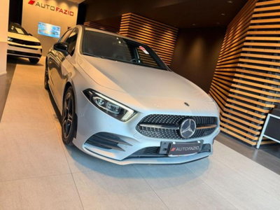 Mercedes-Benz Classe A Sedan 180 d AMG Line Premium Plus auto (7)