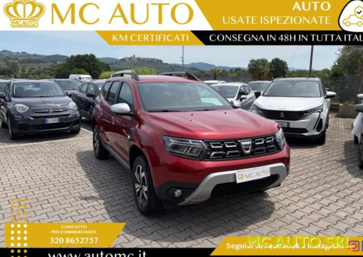 Dacia Duster 1.0 TCe 100 CV ECO-G 4x2 Prestige