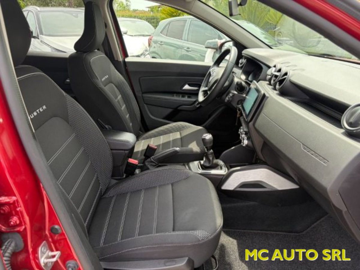 Dacia Duster 1.0 TCe 100 CV ECO-G 4x2 Prestige (10)