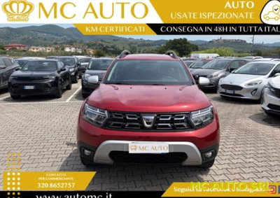 Dacia Duster 1.0 TCe 100 CV ECO-G 4x2 Prestige (2)