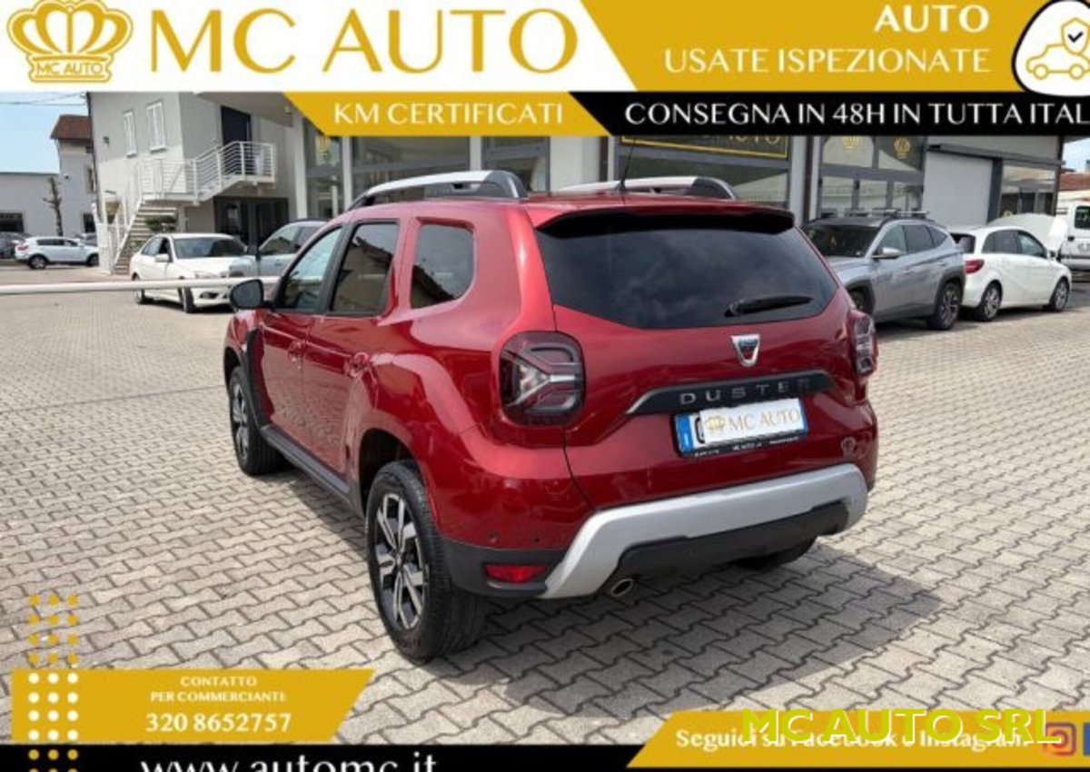 Dacia Duster 1.0 TCe 100 CV ECO-G 4x2 Prestige (4)