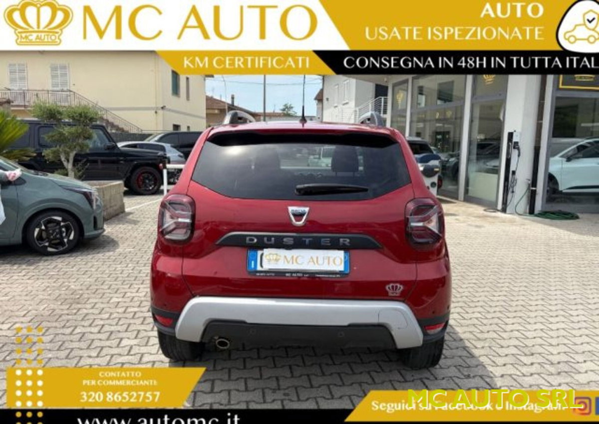 Dacia Duster 1.0 TCe 100 CV ECO-G 4x2 Prestige (5)