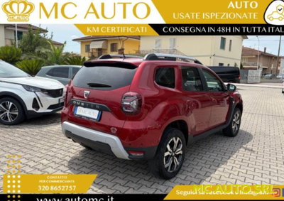 Dacia Duster 1.0 TCe 100 CV ECO-G 4x2 Prestige (6)