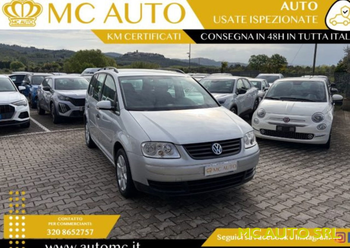 Volkswagen Touran TDI 105CV Highline