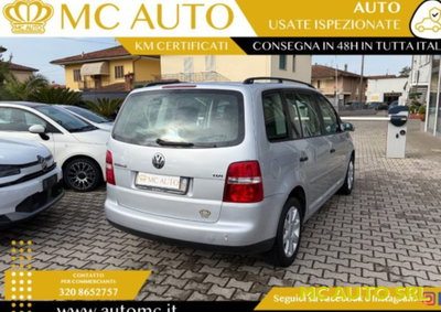 Volkswagen Touran TDI 105CV Highline (6)