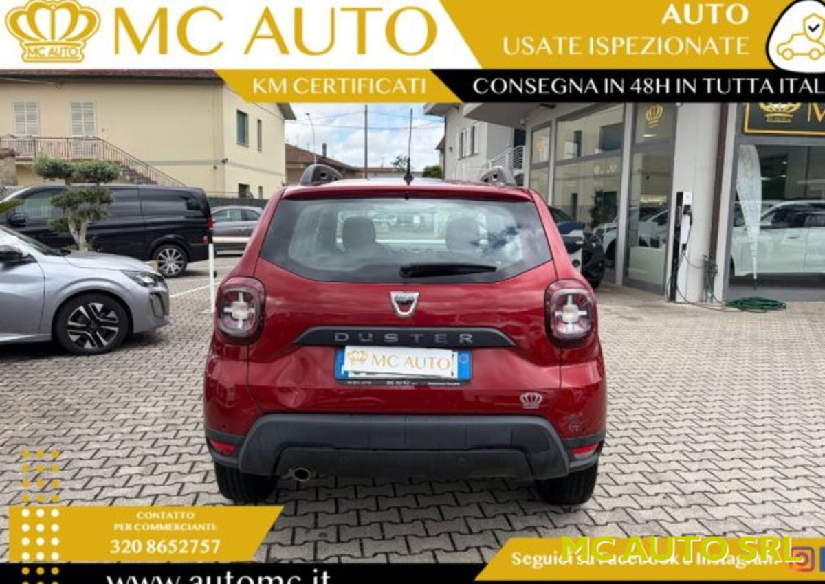 Dacia Duster 1.0 TCe 100 CV ECO-G 4x2 15th Anniversary (5)
