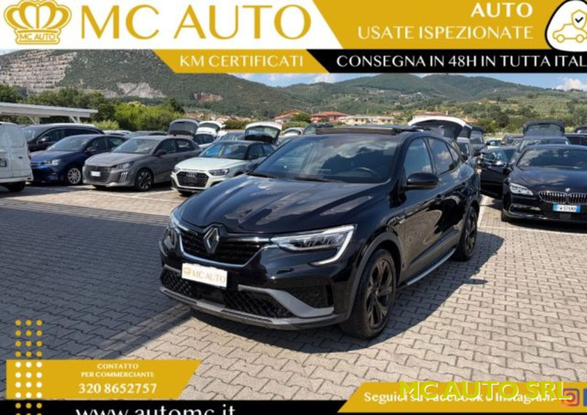 Renault Arkana E-Tech 145 CV R.S.Line Fast Track (3)