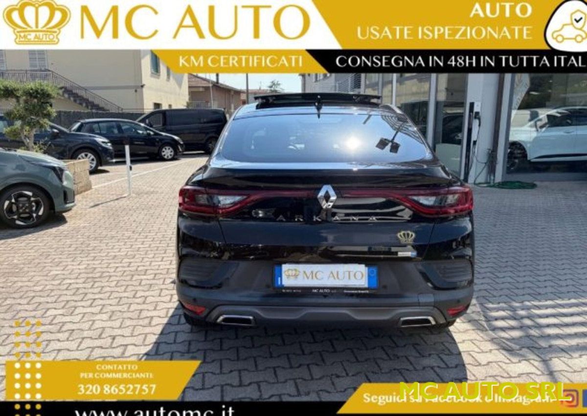 Renault Arkana E-Tech 145 CV R.S.Line Fast Track (5)